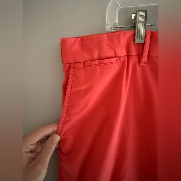 Polo Ralph Lauren Men Pink Chino Shorts SZ 38 Stretch Classic Fit Pockets Preppy - Picture 2 of 10